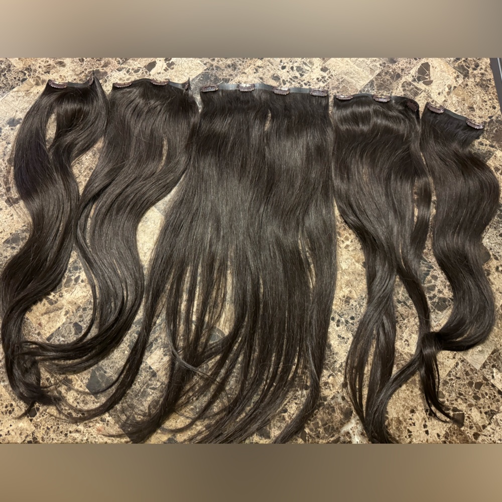 BELLAMI 22inch seamless silk Remy Hair Extensions (Mochachino Brown)